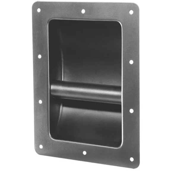 SAL HT 203 süllyesztett fogantyú hangfalhoz, fém, 220 x 163 x 60 mm SAL HT 203 süllyesztett fogantyú hangfalhoz, fém, 220 x 163 x 60 mm