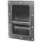 SAL HT 203 süllyesztett fogantyú hangfalhoz, fém, 220 x 163 x 60 mm