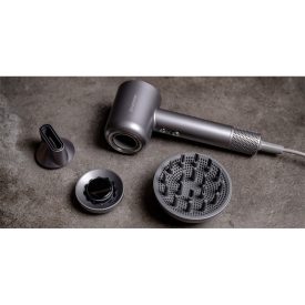   Humanas HD-AT01 Air Touch luxus hajszárító, 1600W, 3 diffúzor, LED kijelzés, 3 teljesítmény és 4 hőmérséklet fokozat