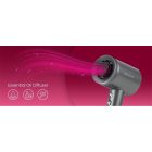 Humanas HD-AT01 Air Touch luxus hajszárító, 1600W, 3 diffúzor, LED kijelzés, 3 teljesítmény és 4 hőmérséklet fokozat