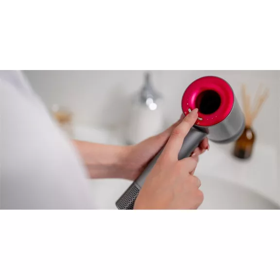 Humanas HD-AT01 Air Touch luxus hajszárító, 1600W, 3 diffúzor, LED kijelzés, 3 teljesítmény és 4 hőmérséklet fokozat
