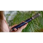 Humanas HD-AT02 Air Touch 2 in 1 luxus hajszárító + hajsütővas, 1000W, 3 teljesítmény 4 hőmérséklet fokazat, 5 feltét