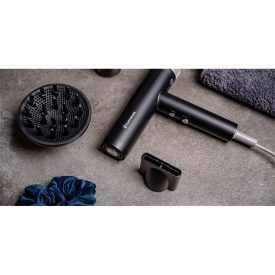   Humanas HD-AT03 Air Touch luxus hajszárító, 2000W 4 hőmérséklet 2 teljesítmény fokazat, LED, mágneses rögzítés