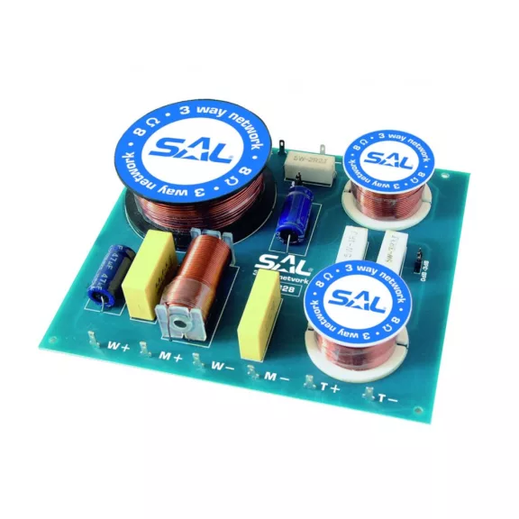 SAL HV 328 hangváltó, 200 W, 3 utas, 500 Hz/3000 Hz keresztezési frekvencia SAL HV 328 hangváltó, 200 W, 3 utas, 500 Hz/3000 Hz keresztezési frekvencia