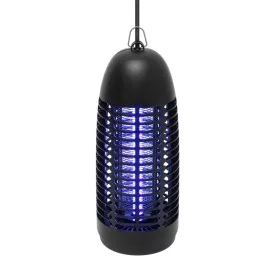   HOME IK260L elektromos beltéri rovarcsapda, 50 m2-es hatókörzet, 4 W LED, UV-A fény, rovargyűjtő tálca, hálózati tápellátás