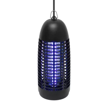   HOME IK260L elektromos beltéri rovarcsapda, 50 m2-es hatókörzet, 4 W LED, UV-A fény, rovargyűjtő tálca, hálózati tápellátás
