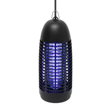 HOME IK260L elektromos beltéri rovarcsapda, 50 m2-es hatókörzet, 4 W LED, UV-A fény, rovargyűjtő tálca, hálózati tápellátás