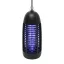 HOME IK260L elektromos beltéri rovarcsapda, 50 m2-es hatókörzet, 4 W LED, UV-A fény, rovargyűjtő tálca, hálózati tápellátás
