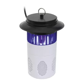   Home IKF 40 ventilátoros beltéri rovarcsapda, 40 m2 hatókörzet, UV-A fény, rovargyűjtő kosár, 1 x 7 W fényforrás