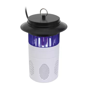   Home IKF 40 ventilátoros beltéri rovarcsapda, 40 m2 hatókörzet, UV-A fény, rovargyűjtő kosár, 1 x 7 W fényforrás