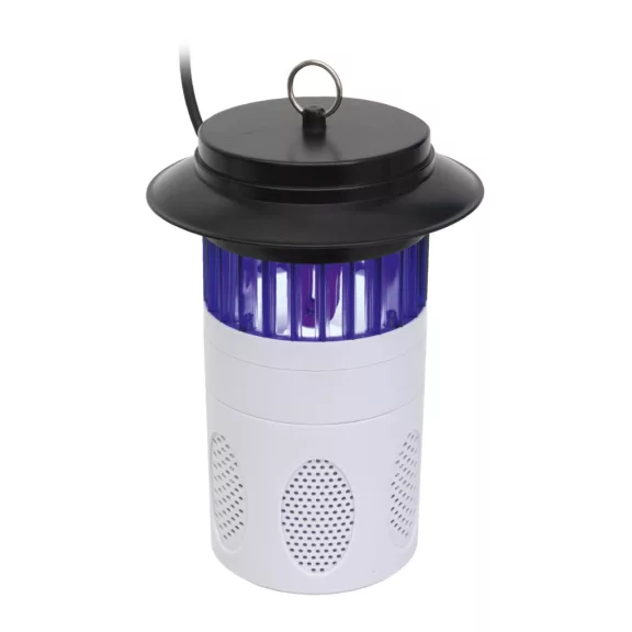 Home IKF 40 ventilátoros beltéri rovarcsapda, 40 m2 hatókörzet, UV-A fény, rovargyűjtő kosár, 1 x 7 W fényforrás Home IKF 40 ventilátoros beltéri rovarcsapda, 40 m2 hatókörzet, UV-A fény, rovargyűjtő kosár, 1 x 7 W fényforrás