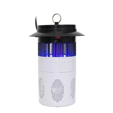   Home IKF 40 ventilátoros beltéri rovarcsapda, 40 m2 hatókörzet, UV-A fény, rovargyűjtő kosár, 1 x 7 W fényforrás