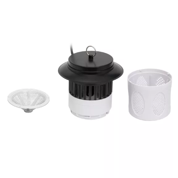Home IKF 40 ventilátoros beltéri rovarcsapda, 40 m2 hatókörzet, UV-A fény, rovargyűjtő kosár, 1 x 7 W fényforrás Home IKF 40 ventilátoros beltéri rovarcsapda, 40 m2 hatókörzet, UV-A fény, rovargyűjtő kosár, 1 x 7 W fényforrás