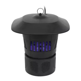   Home IKF 50 ventilátoros beltéri rovarcsapda, 50 m2 hatókörzet, UV-A fény, rovargyűjtő kosár, 1 x 7 W fényforrás