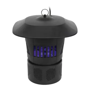   Home IKF 50 ventilátoros beltéri rovarcsapda, 50 m2 hatókörzet, UV-A fény, rovargyűjtő kosár, 1 x 7 W fényforrás