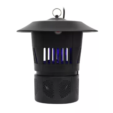   Home IKF 50 ventilátoros beltéri rovarcsapda, 50 m2 hatókörzet, UV-A fény, rovargyűjtő kosár, 1 x 7 W fényforrás