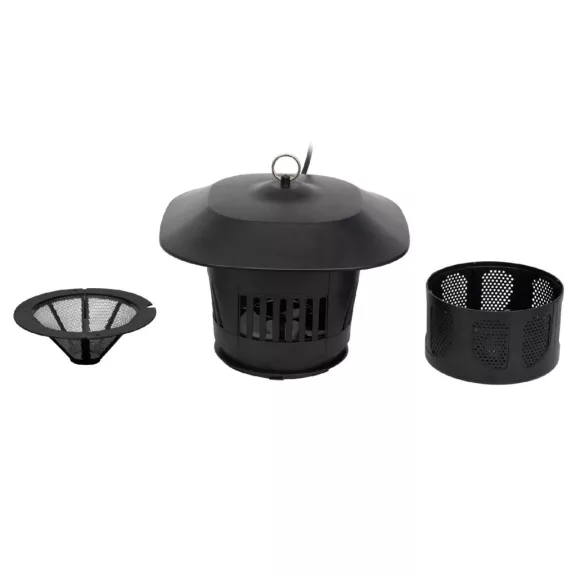 Home IKF 50 ventilátoros beltéri rovarcsapda, 50 m2 hatókörzet, UV-A fény, rovargyűjtő kosár, 1 x 7 W fényforrás Home IKF 50 ventilátoros beltéri rovarcsapda, 50 m2 hatókörzet, UV-A fény, rovargyűjtő kosár, 1 x 7 W fényforrás