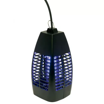 Home IK 230 beltéri rovarcsapda, 20 m2 hatókörzet, UV-A fény, rovargyűjtő tálca, 1 x 4 W fényforrás