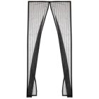 Home ISM 90210 mágneses szúnyogháló, 90 x 210 cm ajtóra, tépőzár felhelyezés, mágneses záródás