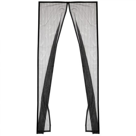 Home ISM 90210 mágneses szúnyogháló, 90 x 210 cm ajtóra, tépőzár felhelyezés, mágneses záródás