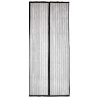 Home ISM 90210 mágneses szúnyogháló, 90 x 210 cm ajtóra, tépőzár felhelyezés, mágneses záródás