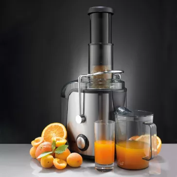   Gorenje JC805EII gyümölcscentrifuga, 800W, nagy betöltőnyílás, rozsdamentes acél filter, 1,5 literes, 2 fokozat