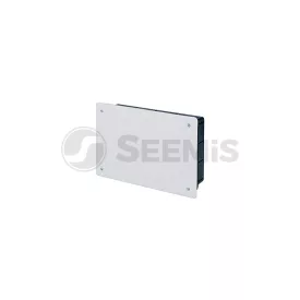   KÖTŐDOBOZ SÜLLYESZTETT, CSAVAROS FEDÉL 200X200X60MM, IP30
