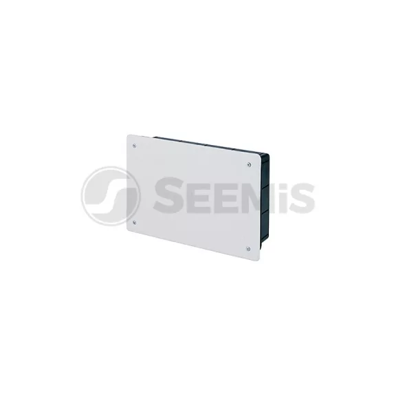 KÖTŐDOBOZ SÜLLYESZTETT, CSAVAROS FEDÉL 200X200X60MM, IP30 KÖTŐDOBOZ SÜLLYESZTETT, CSAVAROS FEDÉL 200X200X60MM, IP30