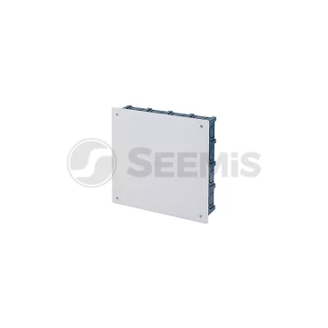   KÖTŐDOBOZ SÜLLYESZTETT, CSAVAROS FEDÉL 250X250X60MM, IP30