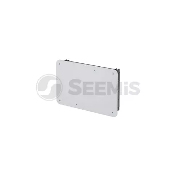   KÖTŐDOBOZ SÜLLYESZTETT, CSAVAROS FEDÉL 300X200X60MM, IP30Cikkszám: JG-2181