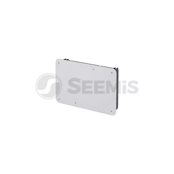 KÖTŐDOBOZ SÜLLYESZTETT, CSAVAROS FEDÉL 300X200X60MM, IP30Cikkszám: JG-2181 KÖTŐDOBOZ SÜLLYESZTETT, CSAVAROS FEDÉL 300X200X60MM, IP30Cikkszám: JG-2181