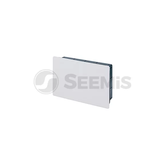 KÖTŐDOBOZ SÜLLYESZTETT, PATTINTHATÓ FEDÉL, FÉM FÜLLEL 200X130X50MM KÖTŐDOBOZ SÜLLYESZTETT, PATTINTHATÓ FEDÉL, FÉM FÜLLEL 200X130X50MM