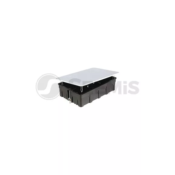 GIPSZKARTON DOBOZ PATTINTÓS FEDÉL, FÉM FÜLLEL, 160X100X50MM GIPSZKARTON DOBOZ PATTINTÓS FEDÉL, FÉM FÜLLEL, 160X100X50MM
