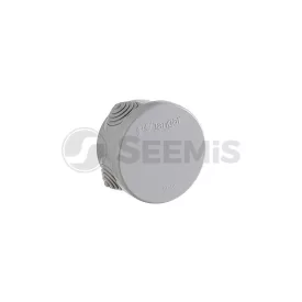 KÖTŐDOBOZ MEMBRÁNOS 82X46MM KEREK IP65 (JG-2706)