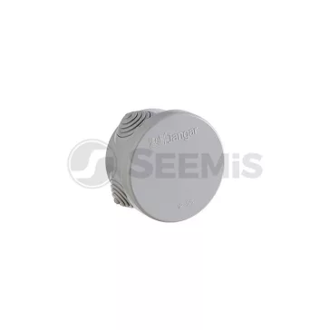 KÖTŐDOBOZ MEMBRÁNOS 82X46MM KEREK IP65 (JG-2706)