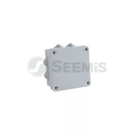   KÖTŐDOBOZ MEMBRÁNOS 107X107X60MM, IP65 +1MEMBRÁN HELLYEL TÖBB VAN RAJTA (JG-27080)
