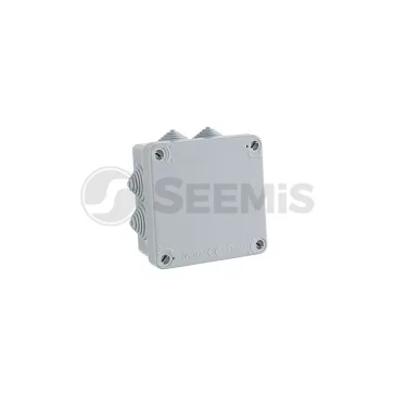   KÖTŐDOBOZ MEMBRÁNOS 107X107X60MM, IP65 +1MEMBRÁN HELLYEL TÖBB VAN RAJTA (JG-27080)