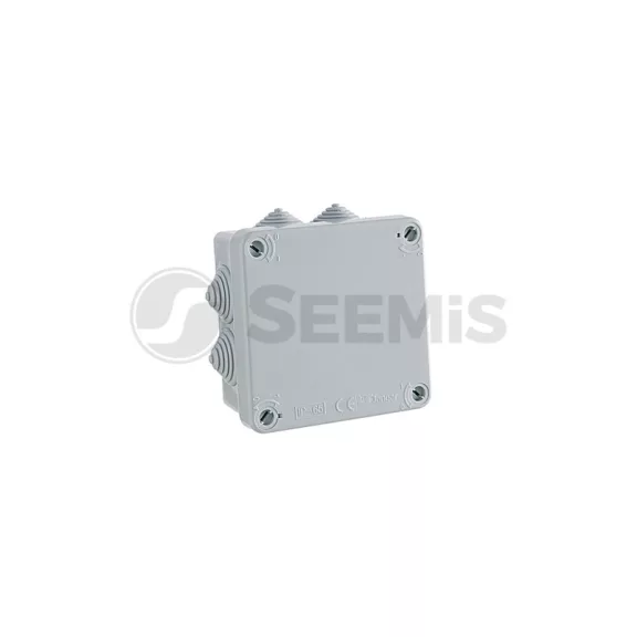 KÖTŐDOBOZ MEMBRÁNOS 107X107X60MM, IP65 +1MEMBRÁN HELLYEL TÖBB VAN RAJTA (JG-27080) KÖTŐDOBOZ MEMBRÁNOS 107X107X60MM, IP65 +1MEMBRÁN HELLYEL TÖBB VAN RAJTA (JG-27080)