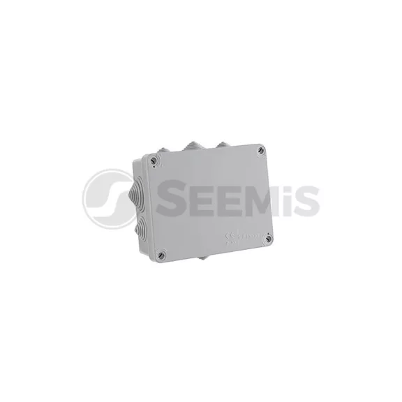 KÖTŐDOBOZ MEMBRÁNOS 180X145X85MM IP65 (JG-27120) KÖTŐDOBOZ MEMBRÁNOS 180X145X85MM IP65 (JG-27120)