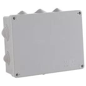Kötődoboz membrános 231X182X85MM IP65