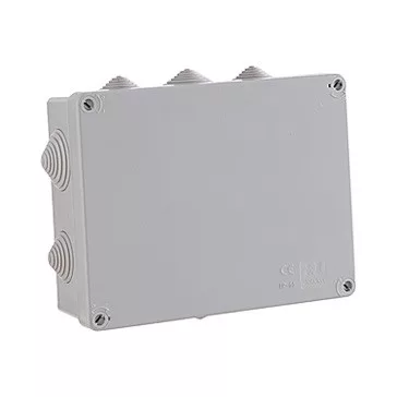 Kötődoboz membrános 231X182X85MM IP65