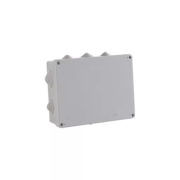 Kötődoboz membrános 231X182X85MM IP65 Kötődoboz membrános 231X182X85MM IP65