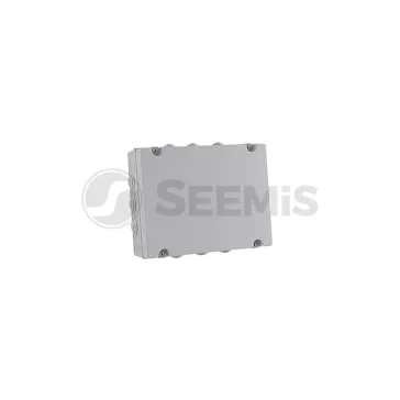   KÖTŐDOBOZ MEMBRÁNOS 410X306X128MM IP65 ÚJ (MEMBRÁNOK A DOBOZBAN!!)