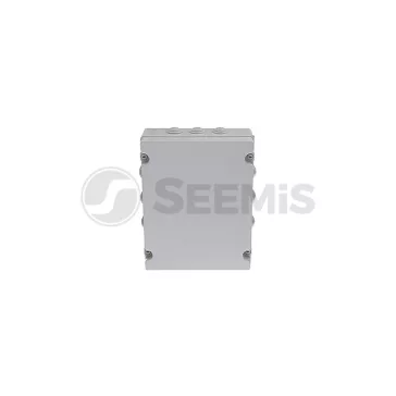   KÖTŐDOBOZ MEMBRÁNOS 563X325X130MM IP65 ÚJ (MEMBRÁNOK A DOBOZBAN!!)