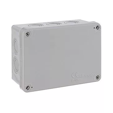 Kötődoboz perforált 170X125X75MM IP65