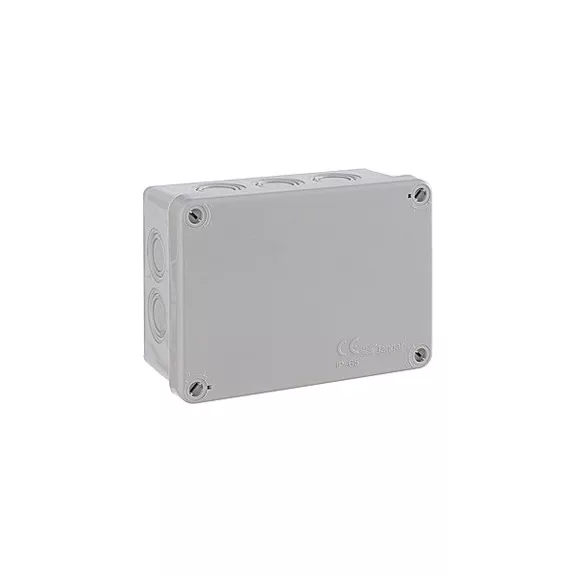 Kötődoboz perforált 170X125X75MM IP65 Kötődoboz perforált 170X125X75MM IP65