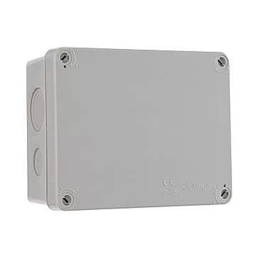 Kötődoboz perforált 180X145X85MM IP65