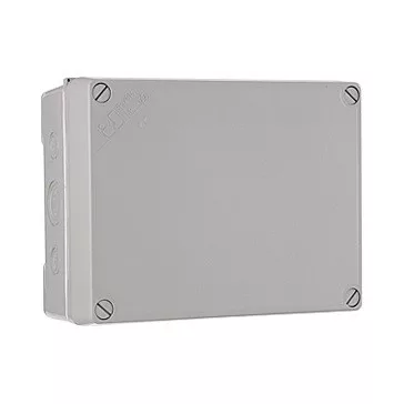 Kötődoboz perforált 317X247X135MM IP65
