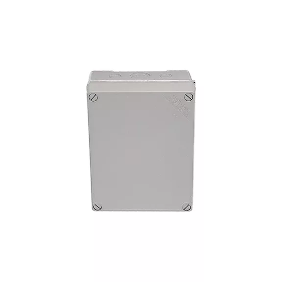 Kötődoboz sima 383X305X127 IP65 Kötődoboz sima 383X305X127 IP65