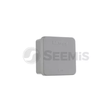 KÖTŐDOBOZ SIMA 93X93X47MM IP55 (RÉGI JG-2805)